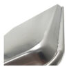 Closed roll rim bakery pan
