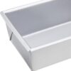 Nonstick coating aluminum steel loaf pan pullman pan bread baking commercial loaf pan with a lid - Image 4