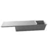 Nonstick coating aluminum steel loaf pan pullman pan bread baking commercial loaf pan with a lid