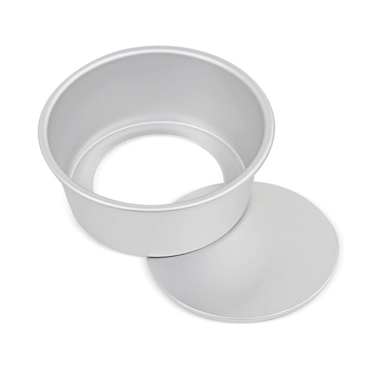 Aluminum cake pan with removable bottom 3'' 8" 9" 10"