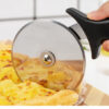 Stainless steel pizza roller cutter with pp handle 10cm - Image 2