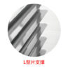 Aluminum bakery pan rack trolley stainless steel baking trolley oven trolley with tray - Image 3