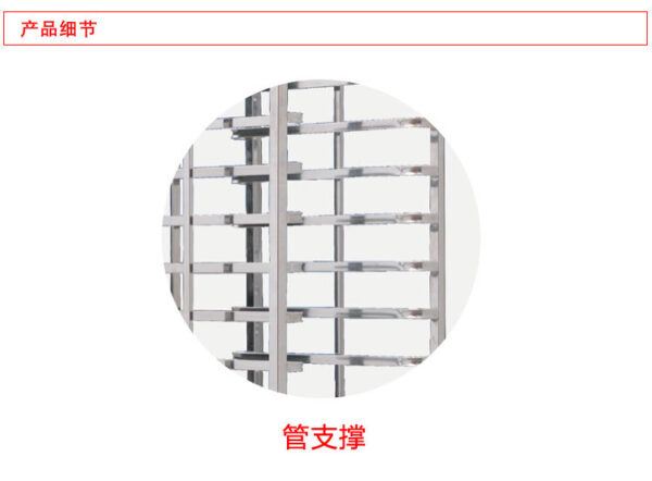 Aluminum bakery pan rack trolley stainless steel baking trolley oven trolley with tray - Image 4