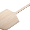 Pine wood pizza peel square shovel head wooden pizza board 12'' 14'' 16'' 18'' 20''