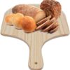 Pine wood pizza peel square shovel head wooden pizza board 12'' 14'' 16'' 18'' 20'' - Image 2