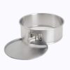 Aluminum cake pan with removable bottom 6" 8" 9" 10" 11" 12" with a lock - Image 2