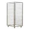 Aluminum bakery pan rack trolley stainless steel baking trolley oven trolley with tray - Image 2