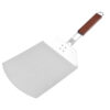 Stainless steel pizza peel with foldable handle square shovel head pizza shovel 24cm - Image 3