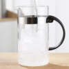 High borosilicate french press with pp handle 1000ml - Image 2