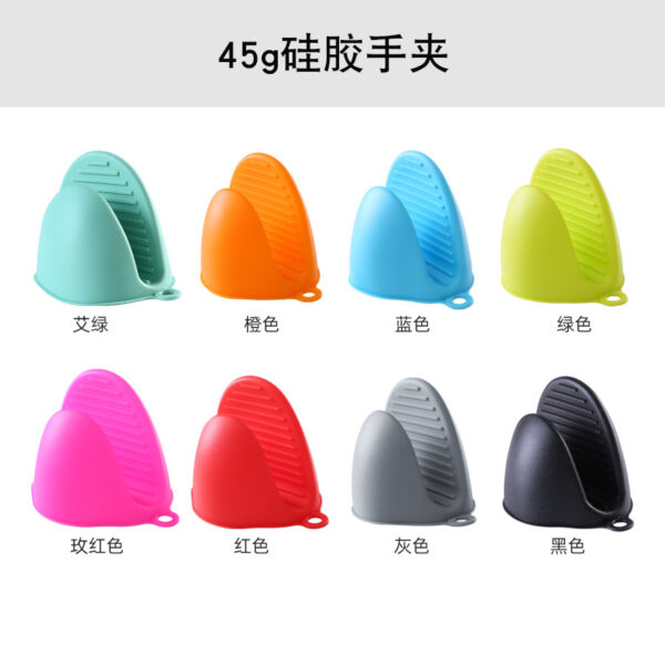 Nonstick silicone and cotton oven fingers gloves - Image 7