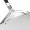 Aluminum pizza peel with foldable rubber plastic handle square shovel head pizza peel - Image 3