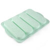Nonstick silicone baguette french bread mould 4 straps silicone baking pan bread mold - Image 4