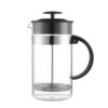 High borosilicate french press with pp handle 1000ml