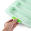Nonstick silicone baguette french bread mould 4 straps silicone baking pan bread mold - Image 2