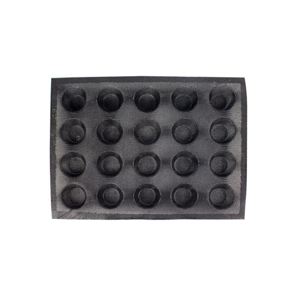 Nonstick glassfiber and silicone baking bread mould 20pcs cupcake bread mold 40*30cm