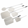 Aluminum pizza peel with metal aluminum handle 9 inch 12 inch 14 inch 16 inch aluminum pizza turning peel