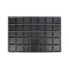 35pcs square shape pie nonstick bread mold 63*42cm silicone and glassfiber baking bread mould