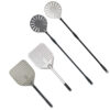 Aluminum pizza peel with metal aluminum handle 9 inch 12 inch 14 inch 16 inch aluminum pizza turning peel - Image 2