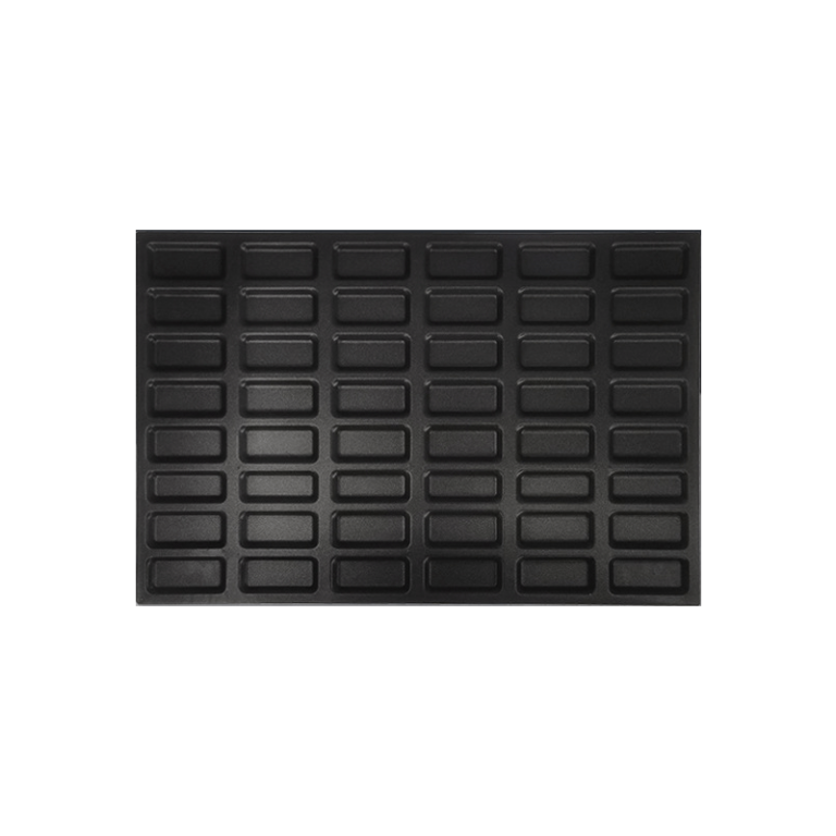48 slots rectangle shape pancake pan