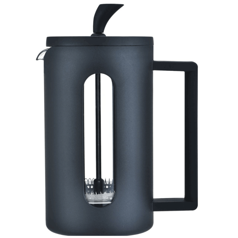 High borosilicate plastic french press