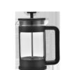 High borosilicate glass french press with painting,pp handle - Image 4