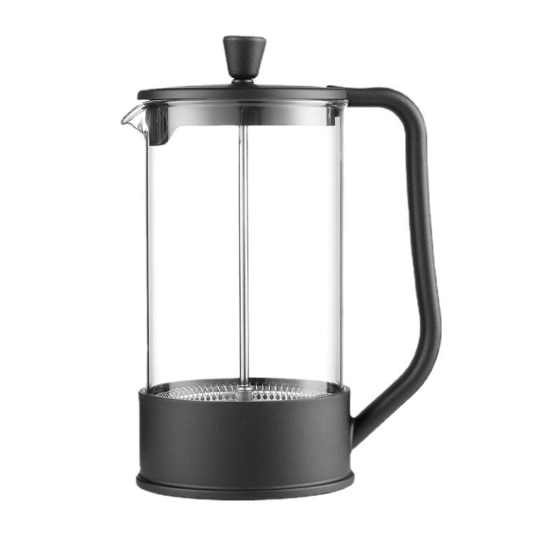High borosilicate plastic french press 1000ml