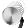 High borosilicate stainless steel french press with mental handle 800ml coffee maker - Image 4