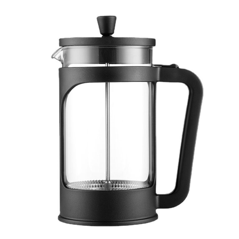 High borosilicate plastic french press 1000ml