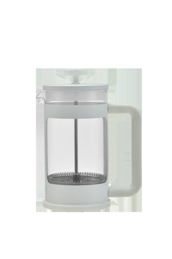 High borosilicate glass french press with painting,pp handle - Image 5