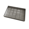 Handmade mesh tray